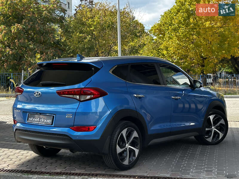 Внедорожник / Кроссовер Hyundai Tucson 2017 в Николаеве