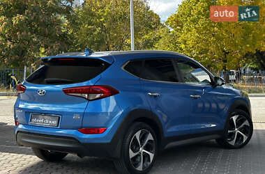 Внедорожник / Кроссовер Hyundai Tucson 2017 в 