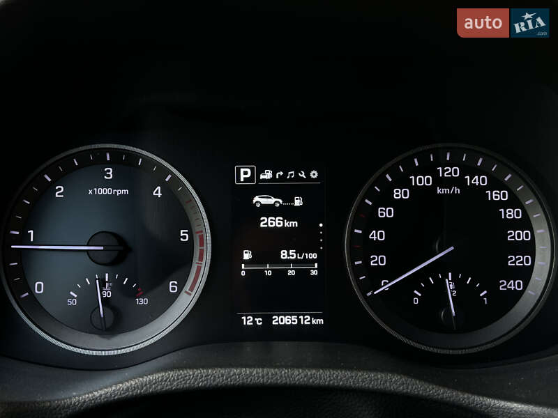 Внедорожник / Кроссовер Hyundai Tucson 2017 в Николаеве