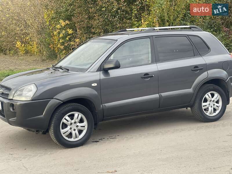Внедорожник / Кроссовер Hyundai Tucson 2007 в Ровно