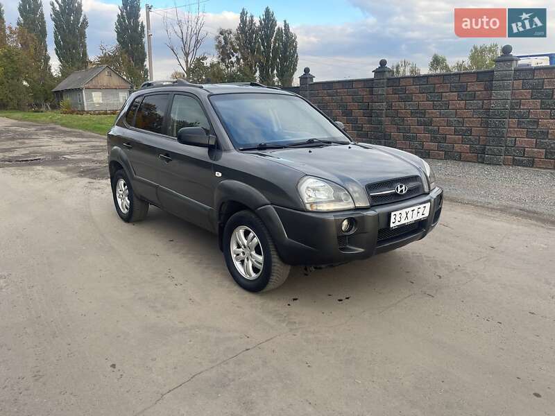 Внедорожник / Кроссовер Hyundai Tucson 2007 в Ровно