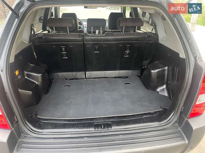 Внедорожник / Кроссовер Hyundai Tucson 2007 в Ровно