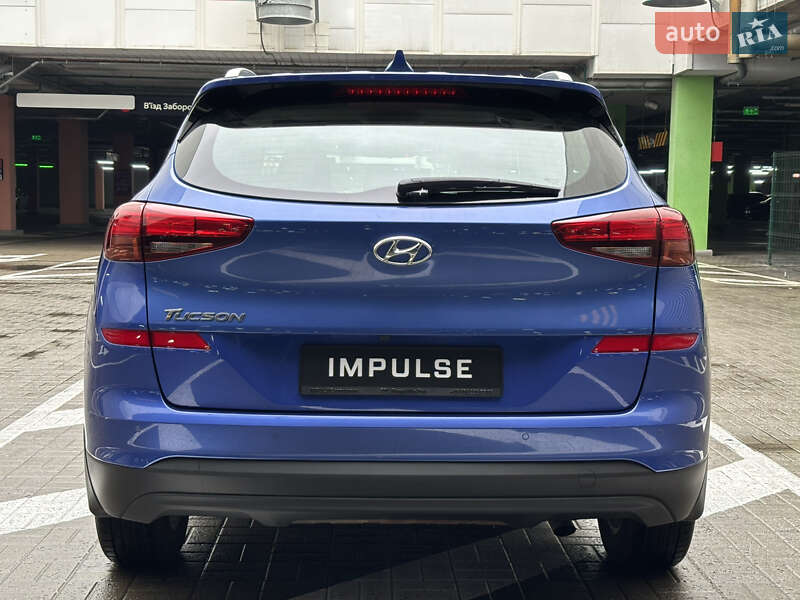 Внедорожник / Кроссовер Hyundai Tucson 2019 в Киеве