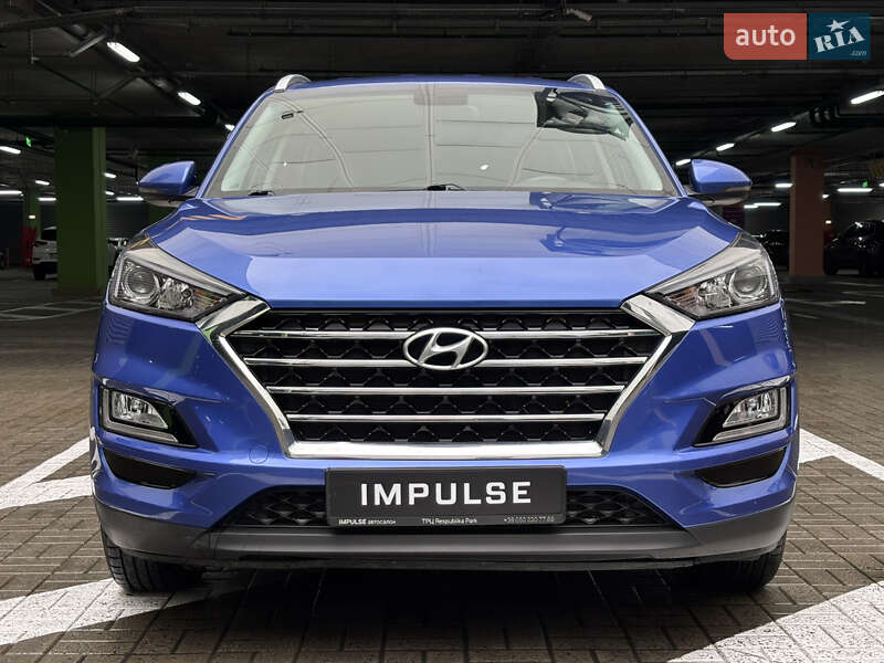 Внедорожник / Кроссовер Hyundai Tucson 2019 в Киеве