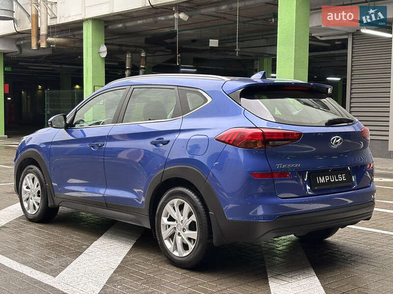 Внедорожник / Кроссовер Hyundai Tucson 2019 в Киеве