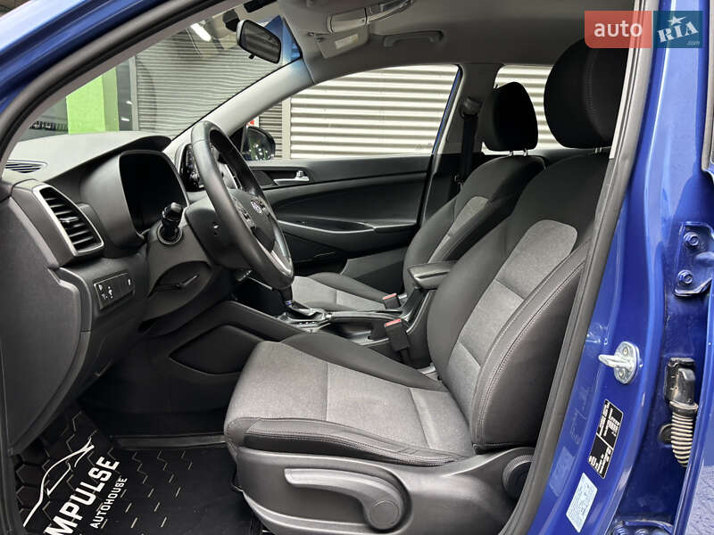 Внедорожник / Кроссовер Hyundai Tucson 2019 в Киеве
