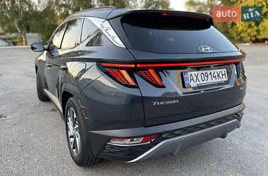 Внедорожник / Кроссовер Hyundai Tucson 2021 в 