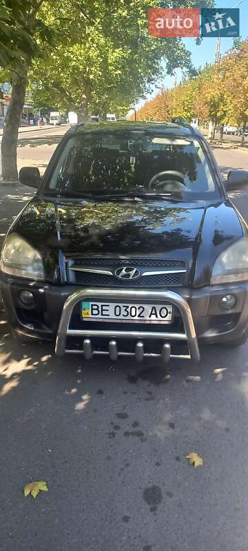 Внедорожник / Кроссовер Hyundai Tucson 2008 в Николаеве фото 3 Внедорожник / Кроссовер Hyundai Tucson 2008 в Николаеве