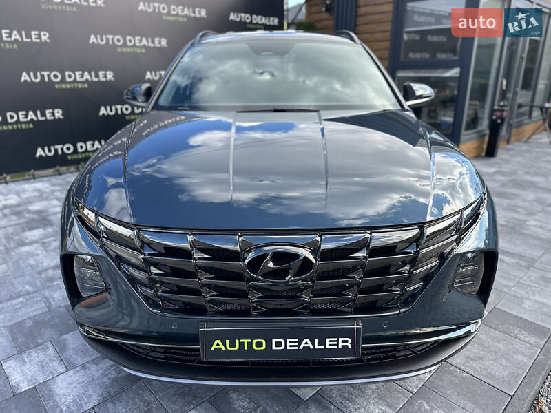 Внедорожник / Кроссовер Hyundai Tucson 2021 в 