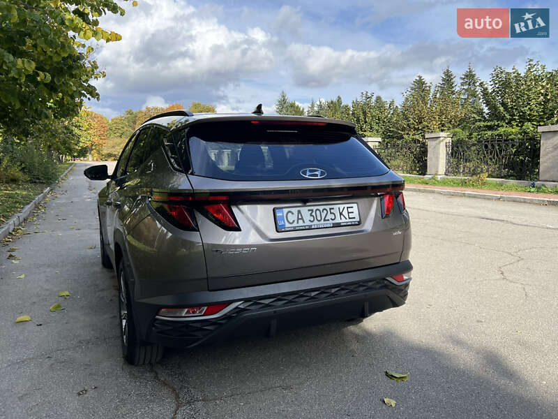 Позашляховик / Кросовер Hyundai Tucson 2022 в Умані