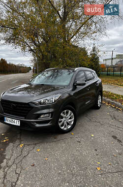 Внедорожник / Кроссовер Hyundai Tucson 2018 в 