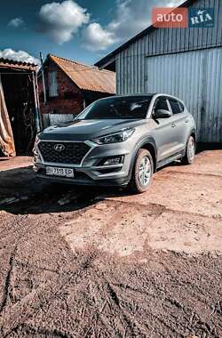 Внедорожник / Кроссовер Hyundai Tucson 2020 в 