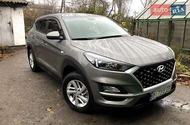 Внедорожник / Кроссовер Hyundai Tucson 2020 в 