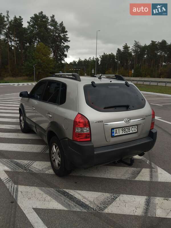 Внедорожник / Кроссовер Hyundai Tucson 2008 в Киеве