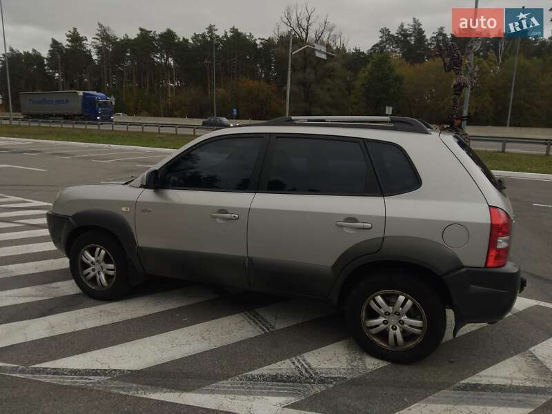 Внедорожник / Кроссовер Hyundai Tucson 2008 в Киеве