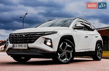 Внедорожник / Кроссовер Hyundai Tucson 2021 в 