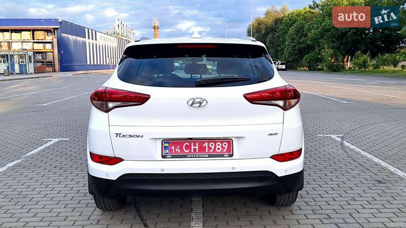 Внедорожник / Кроссовер Hyundai Tucson 2016 в Коломые фото 19 Внедорожник / Кроссовер Hyundai Tucson 2016 в Коломые