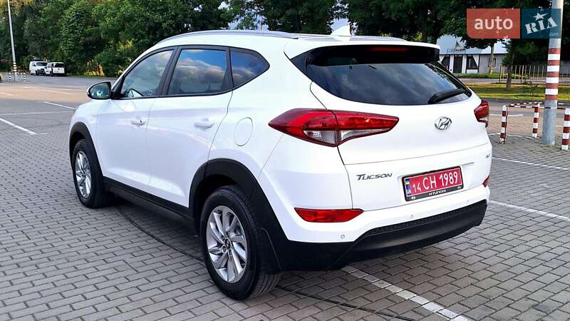 Внедорожник / Кроссовер Hyundai Tucson 2016 в Коломые фото 24 Внедорожник / Кроссовер Hyundai Tucson 2016 в Коломые