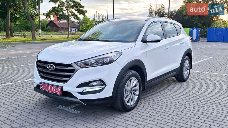 Внедорожник / Кроссовер Hyundai Tucson 2016 в Коломые фото 29 Внедорожник / Кроссовер Hyundai Tucson 2016 в Коломые