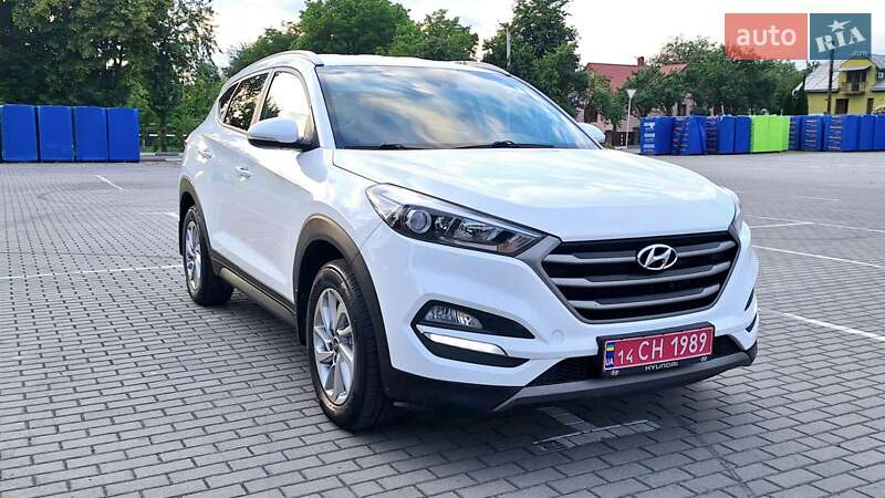Внедорожник / Кроссовер Hyundai Tucson 2016 в Коломые фото 34 Внедорожник / Кроссовер Hyundai Tucson 2016 в Коломые