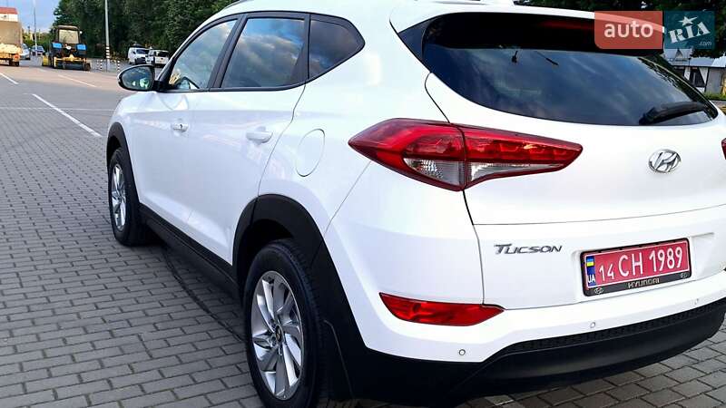 Внедорожник / Кроссовер Hyundai Tucson 2016 в Коломые фото 41 Внедорожник / Кроссовер Hyundai Tucson 2016 в Коломые