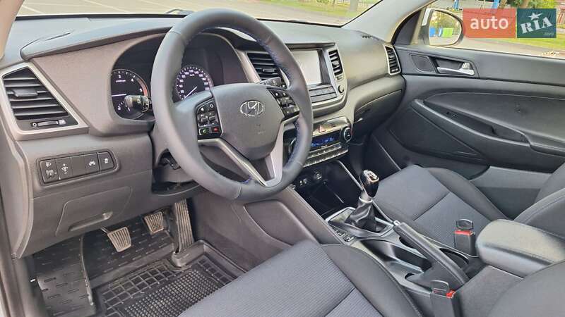 Внедорожник / Кроссовер Hyundai Tucson 2016 в Коломые фото 55 Внедорожник / Кроссовер Hyundai Tucson 2016 в Коломые