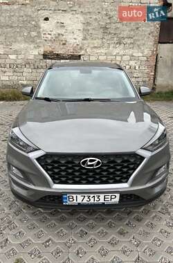 Внедорожник / Кроссовер Hyundai Tucson 2020 в 
