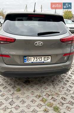 Внедорожник / Кроссовер Hyundai Tucson 2020 в 