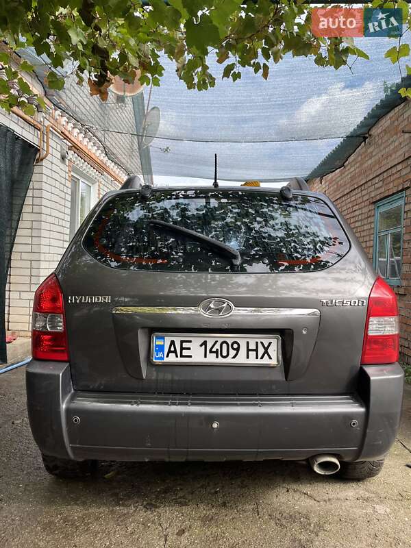 Позашляховик / Кросовер Hyundai Tucson 2007 в Нікополі фото 3 Позашляховик / Кросовер Hyundai Tucson 2007 в Нікополі