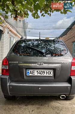 Внедорожник / Кроссовер Hyundai Tucson 2007 в 