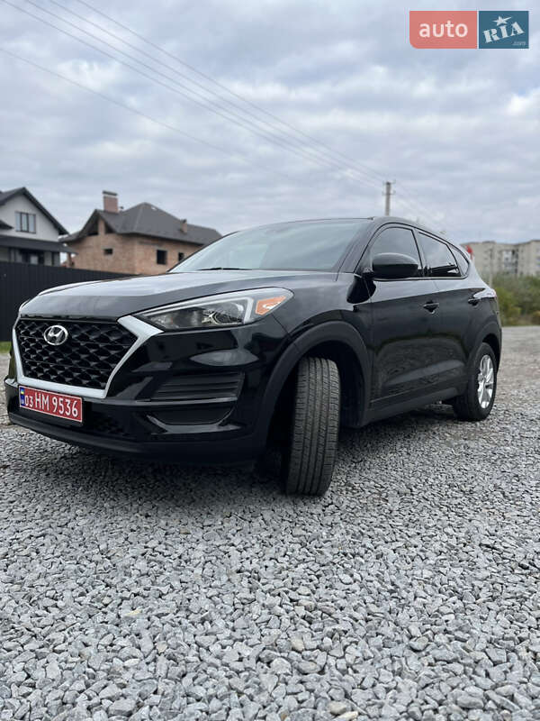 Внедорожник / Кроссовер Hyundai Tucson 2019 в 