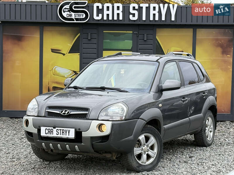 Позашляховик / Кросовер Hyundai Tucson 2009 в Стрию
