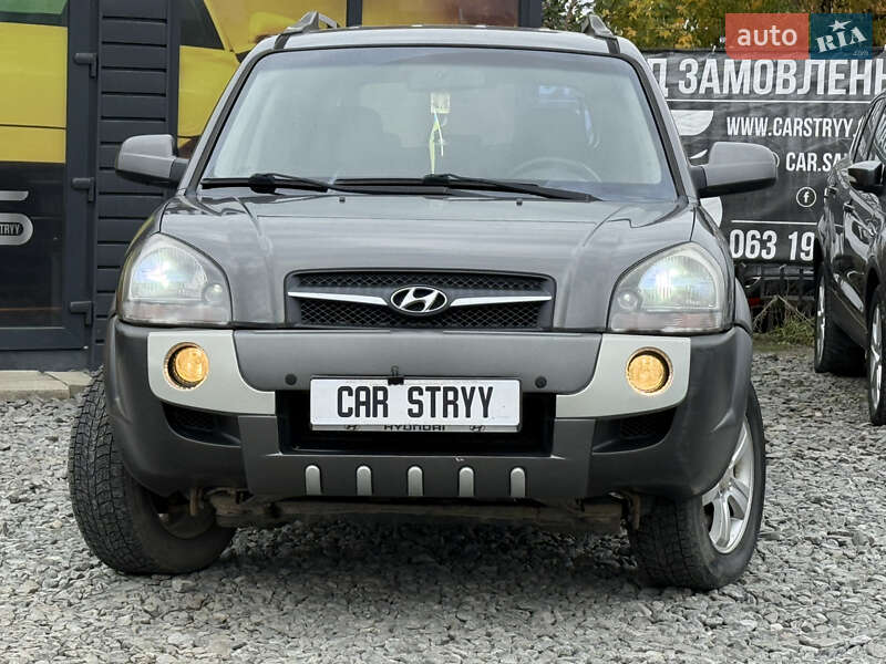Позашляховик / Кросовер Hyundai Tucson 2009 в Стрию