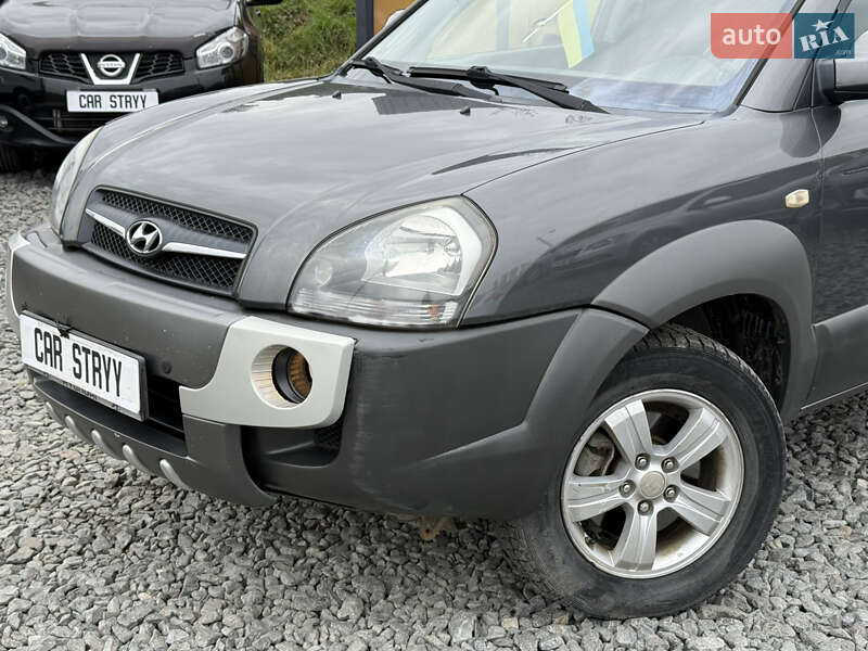 Позашляховик / Кросовер Hyundai Tucson 2009 в Стрию