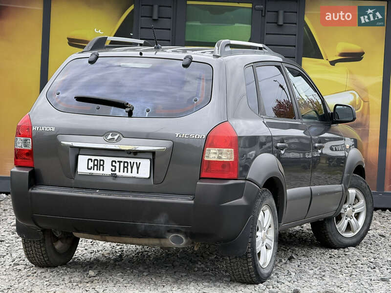 Позашляховик / Кросовер Hyundai Tucson 2009 в Стрию