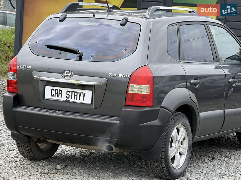 Позашляховик / Кросовер Hyundai Tucson 2009 в Стрию