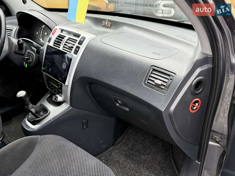 Позашляховик / Кросовер Hyundai Tucson 2009 в Стрию