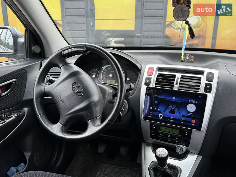 Позашляховик / Кросовер Hyundai Tucson 2009 в Стрию