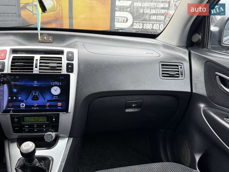Позашляховик / Кросовер Hyundai Tucson 2009 в Стрию
