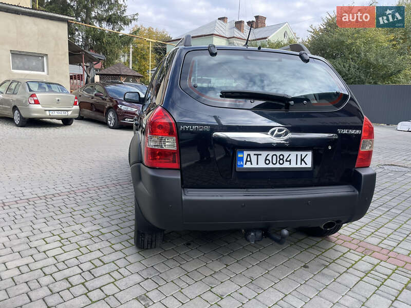 Позашляховик / Кросовер Hyundai Tucson 2008 в Івано-Франківську
