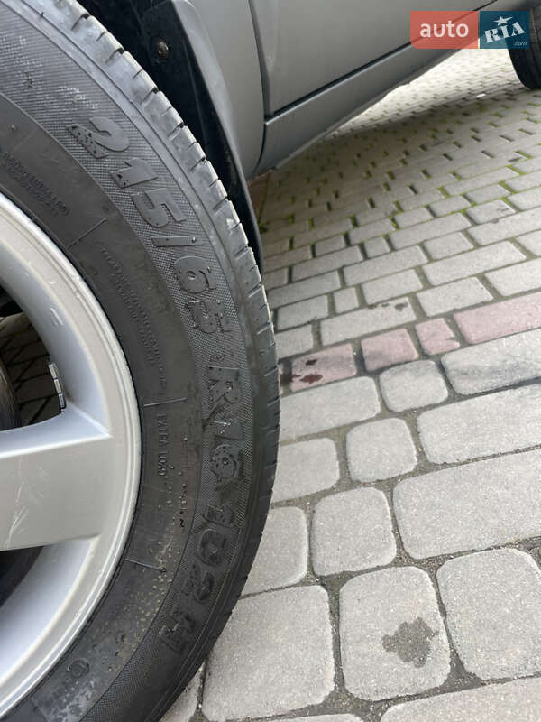 Позашляховик / Кросовер Hyundai Tucson 2008 в Івано-Франківську