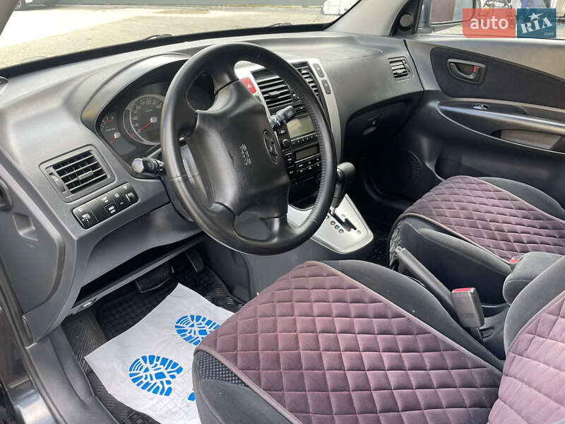 Позашляховик / Кросовер Hyundai Tucson 2008 в Івано-Франківську
