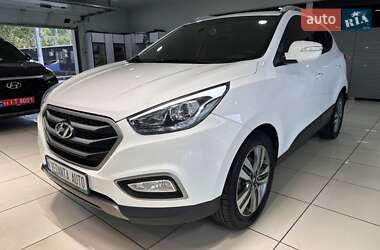 Позашляховик / Кросовер Hyundai Tucson 2013 в Одесі