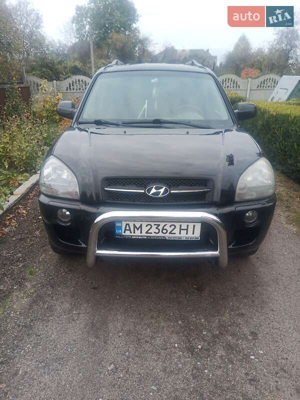 Hyundai Tucson 2006 Hyundai Tucson 2006