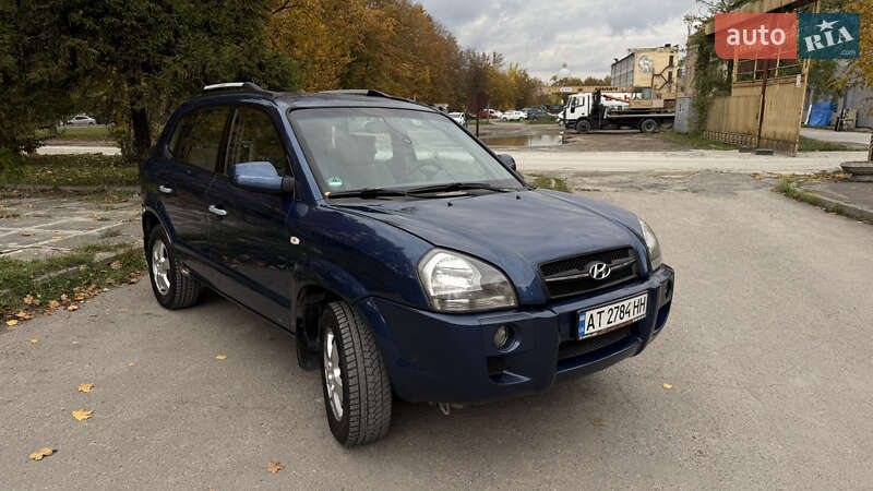 Позашляховик / Кросовер Hyundai Tucson 2004 в Львові