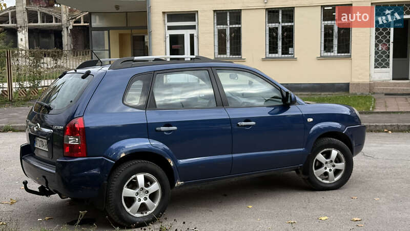 Позашляховик / Кросовер Hyundai Tucson 2004 в Львові