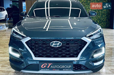 Внедорожник / Кроссовер Hyundai Tucson 2019 в 