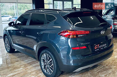 Внедорожник / Кроссовер Hyundai Tucson 2019 в 