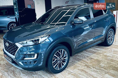 Внедорожник / Кроссовер Hyundai Tucson 2019 в 
