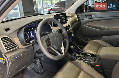 Внедорожник / Кроссовер Hyundai Tucson 2019 в 